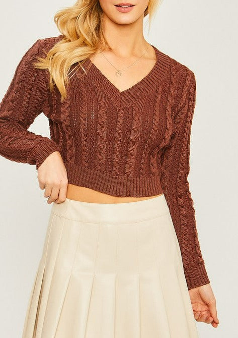 NOELLE sweater (Brown)