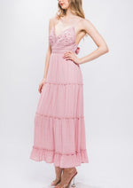 MADYSON dress (Pink Stone)