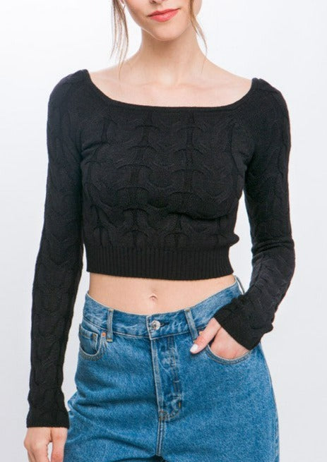 DEVYN sweater (Black)