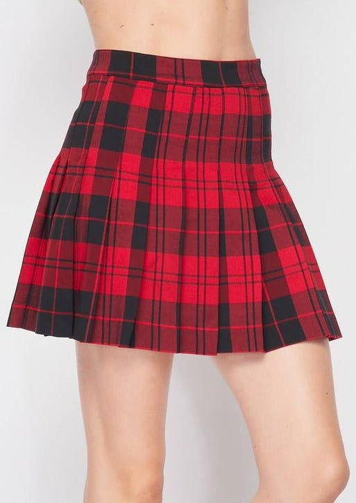 KENDALL skirt (Red)