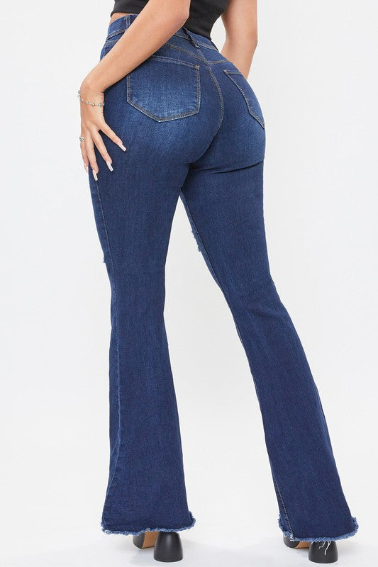 ABIGALE pants (Medium Blue)