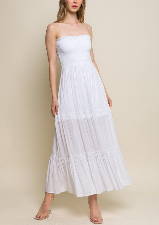 MANDI dress (White)