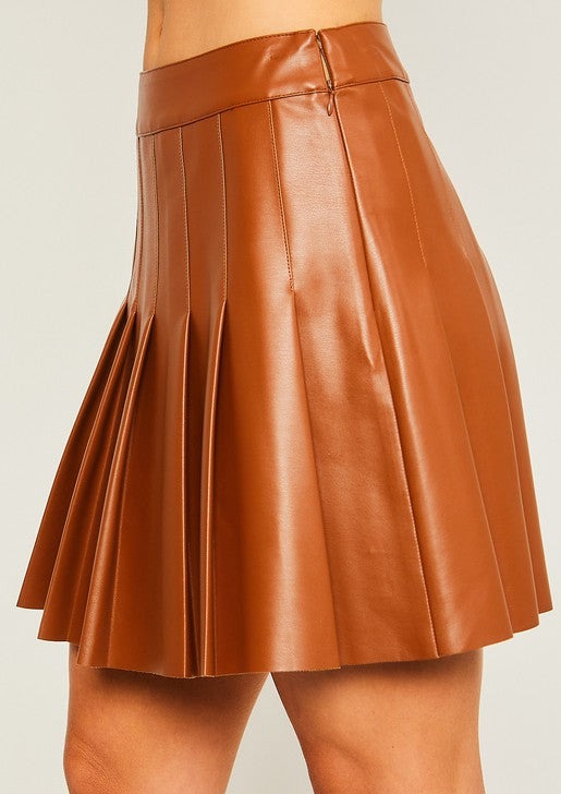 ANYA skirt (Brown)