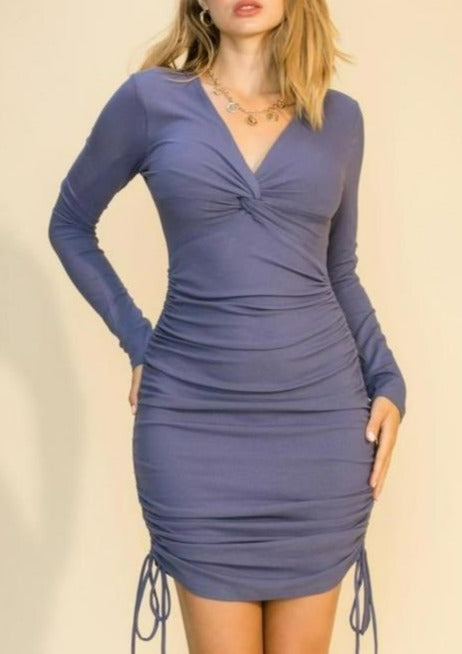 EUGENIA dress (Blue)