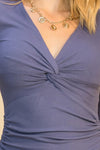 EUGENIA dress (Blue)