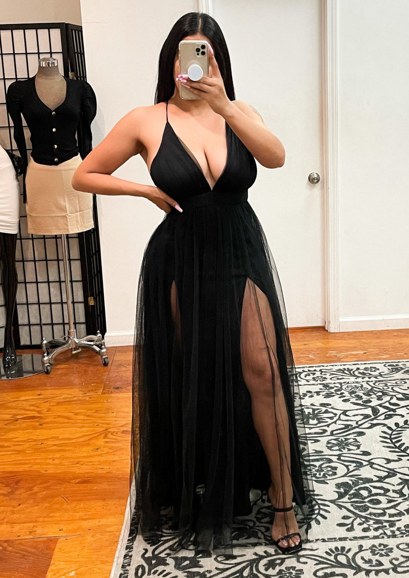 ALEXINA dress (Black)