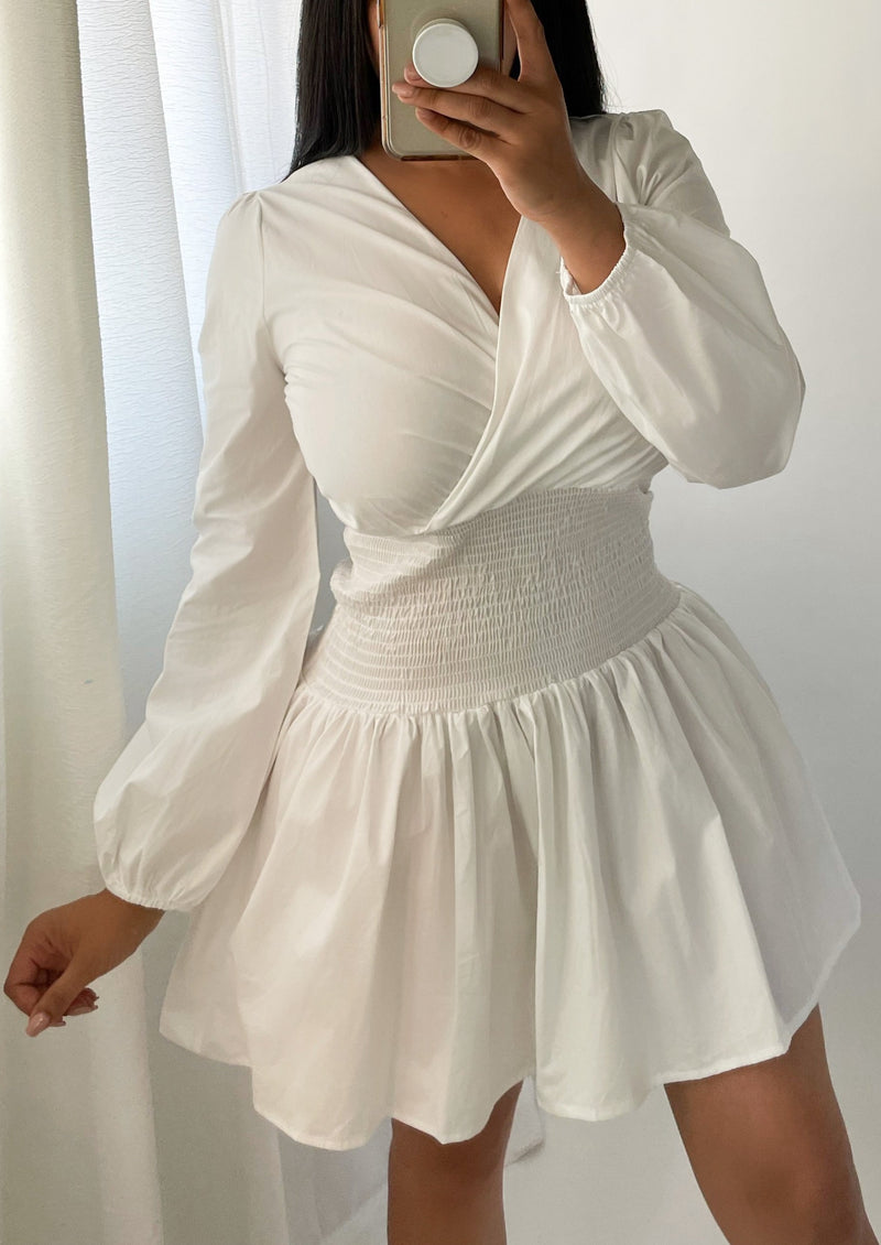 LEYLA dress (White)