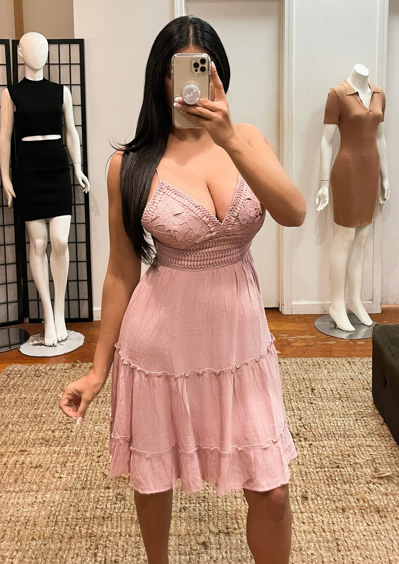 CARSON dress (Pink)
