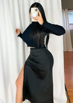 ISABELLA skirt (Black)