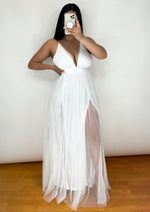 ALEXINA dress (White)