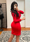 JOSLYN dress (Red)