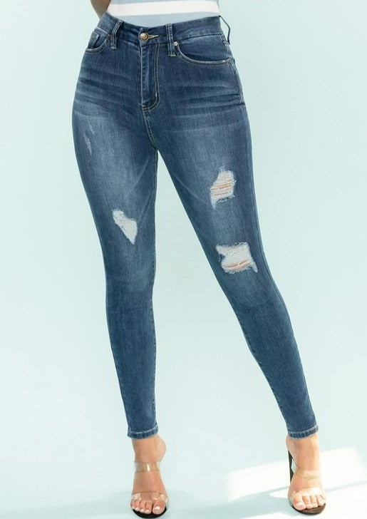 AUDRA Jeans (Medium Blue)
